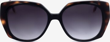 Occhiali da sole 'LACE SUN' di Silvian Heach in marrone: frontale