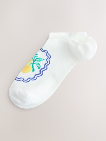 Next Titokzoknik - fehér