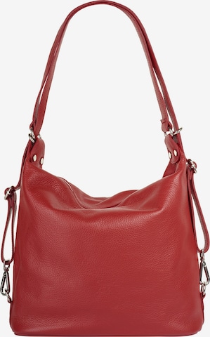 Samantha Look Shopper in Rot: Vorderseite