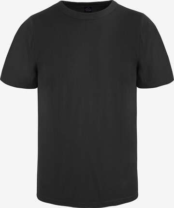 normani Shirt in Zwart: voorkant