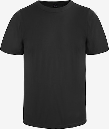 normani Shirt in Zwart: voorkant