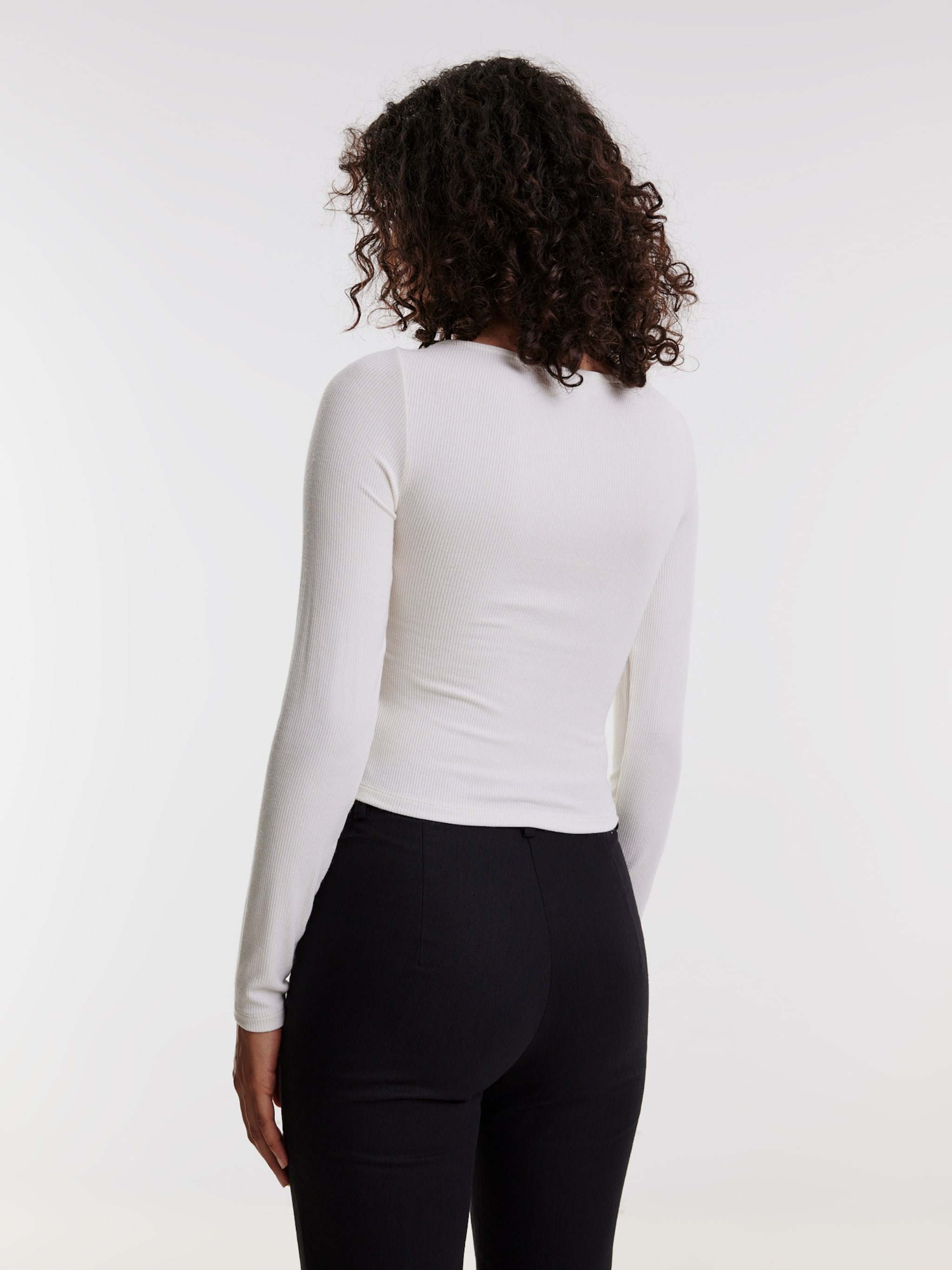 EDITED Productos Camiseta 'Kristin' blanco