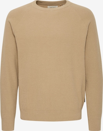 BLEND - Pullover em castanho: frente