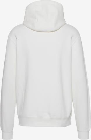Nike Sportswear Zip-Up Hoodie in White