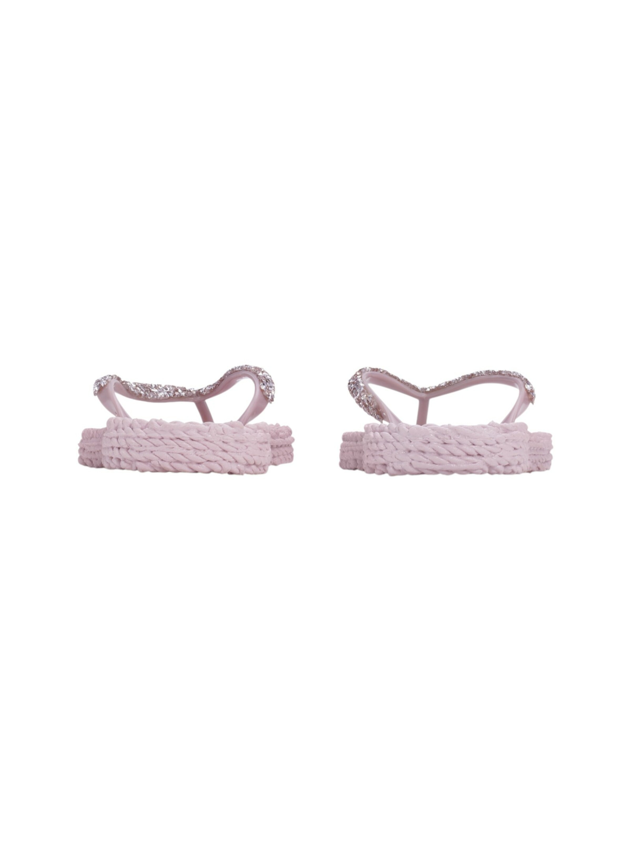ILSE JACOBSEN T-bar sandals 'Cheerful 03G' in Purple