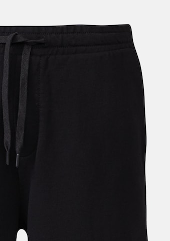Regular Pantalon QS en noir