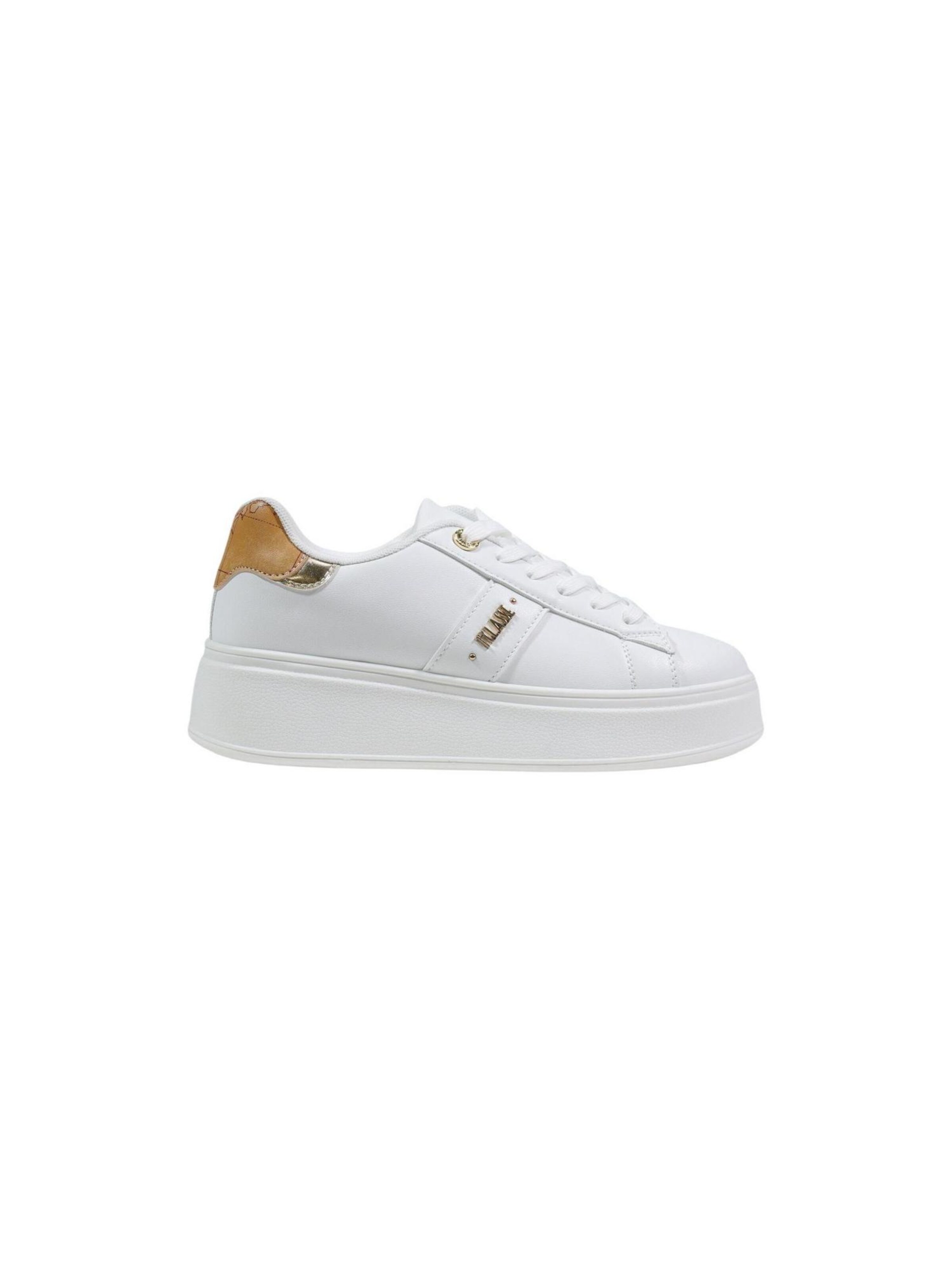 Alviero Martini 1a clase - Zapatillas deportivas bajas '1467 300E' en blanco: frente