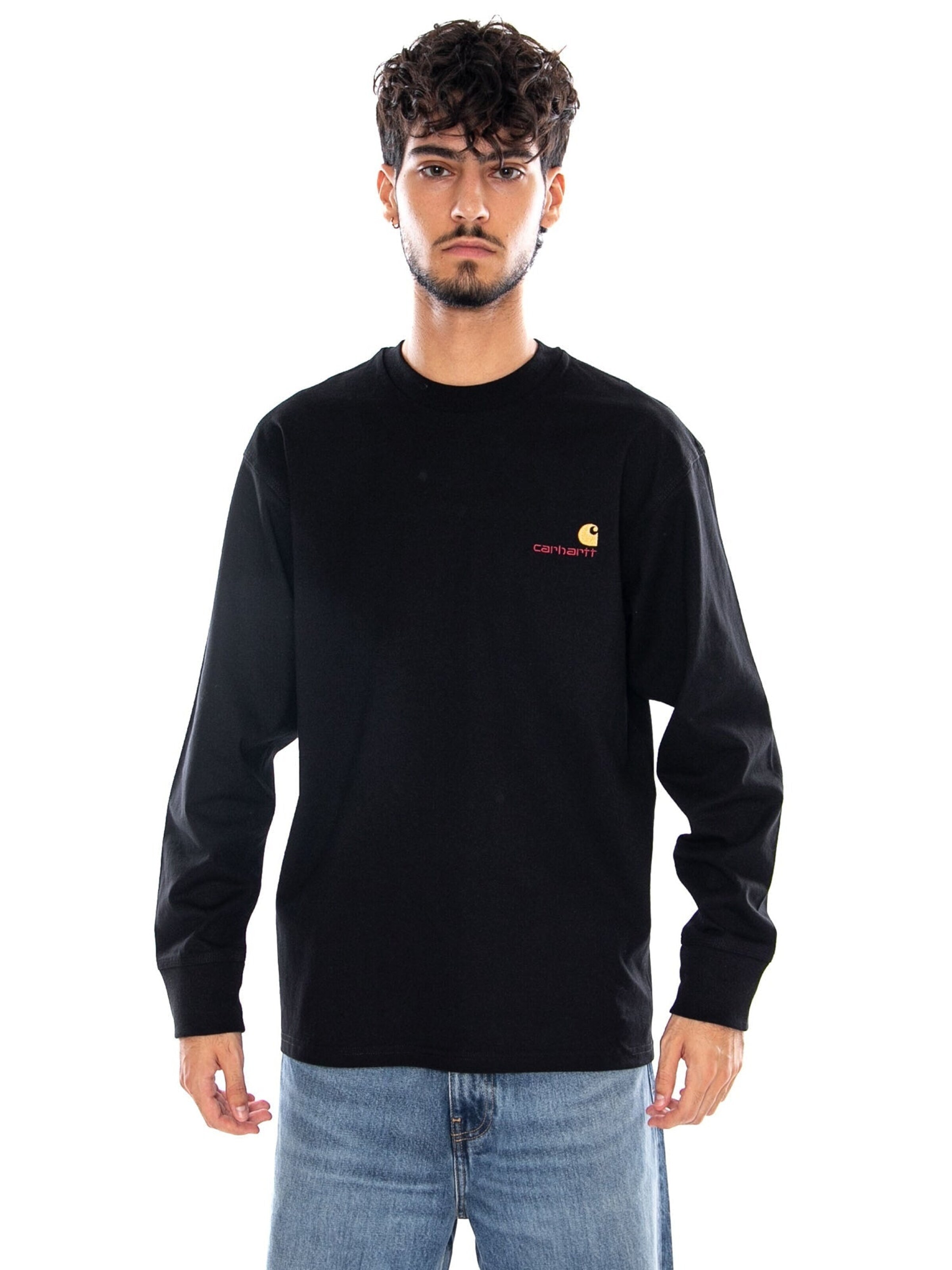 Carhartt WIP Shirt in S in de kleur Zwart, Productweergave