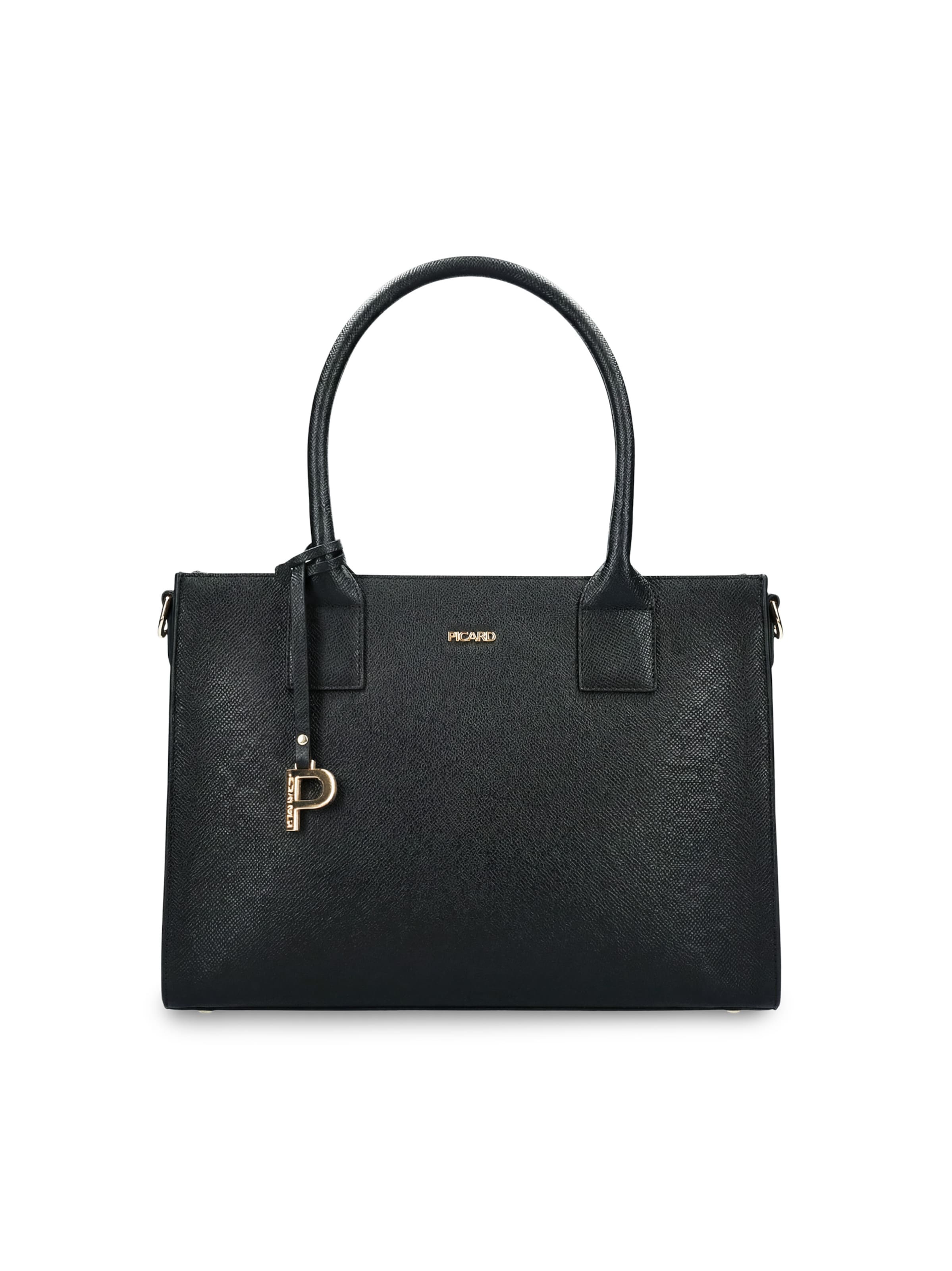 Picard Shopper ' Avenue ' in Schwarz: Vorderseite