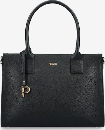 Picard Shopper ' Avenue ' in Zwart: voorkant