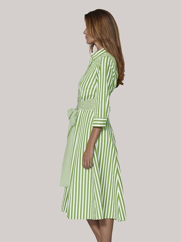 MADELEINE Kleid in Grün