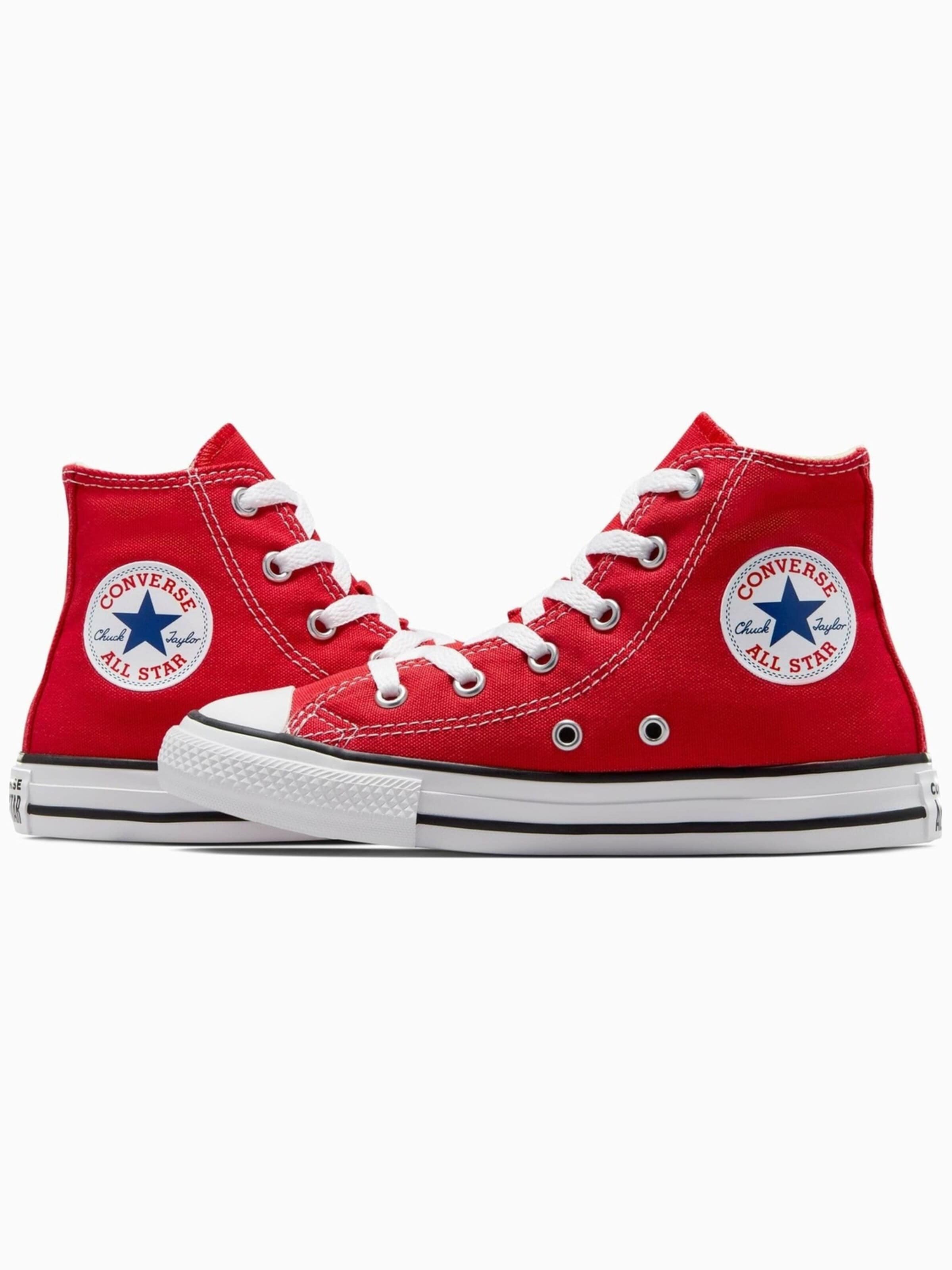CONVERSE Sneakers 'Converse Chuck Taylor All Star' in Red