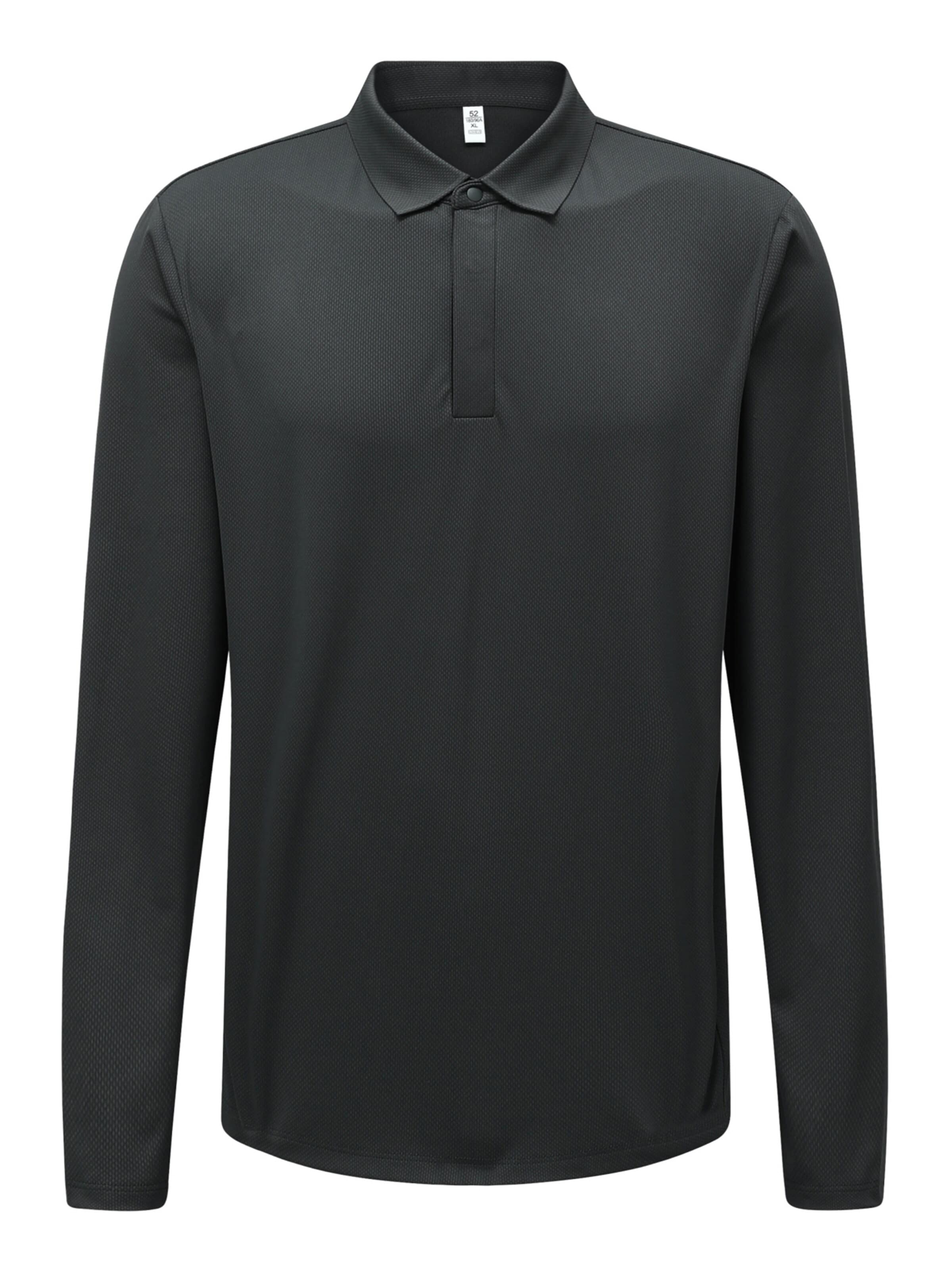 ALLTHEMEN Shirt 'Griff' in Grey: front
