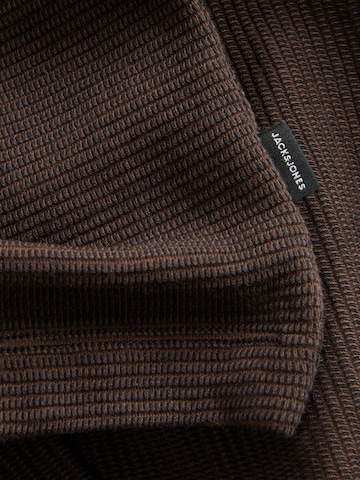 JACK & JONES - Camiseta en marrón