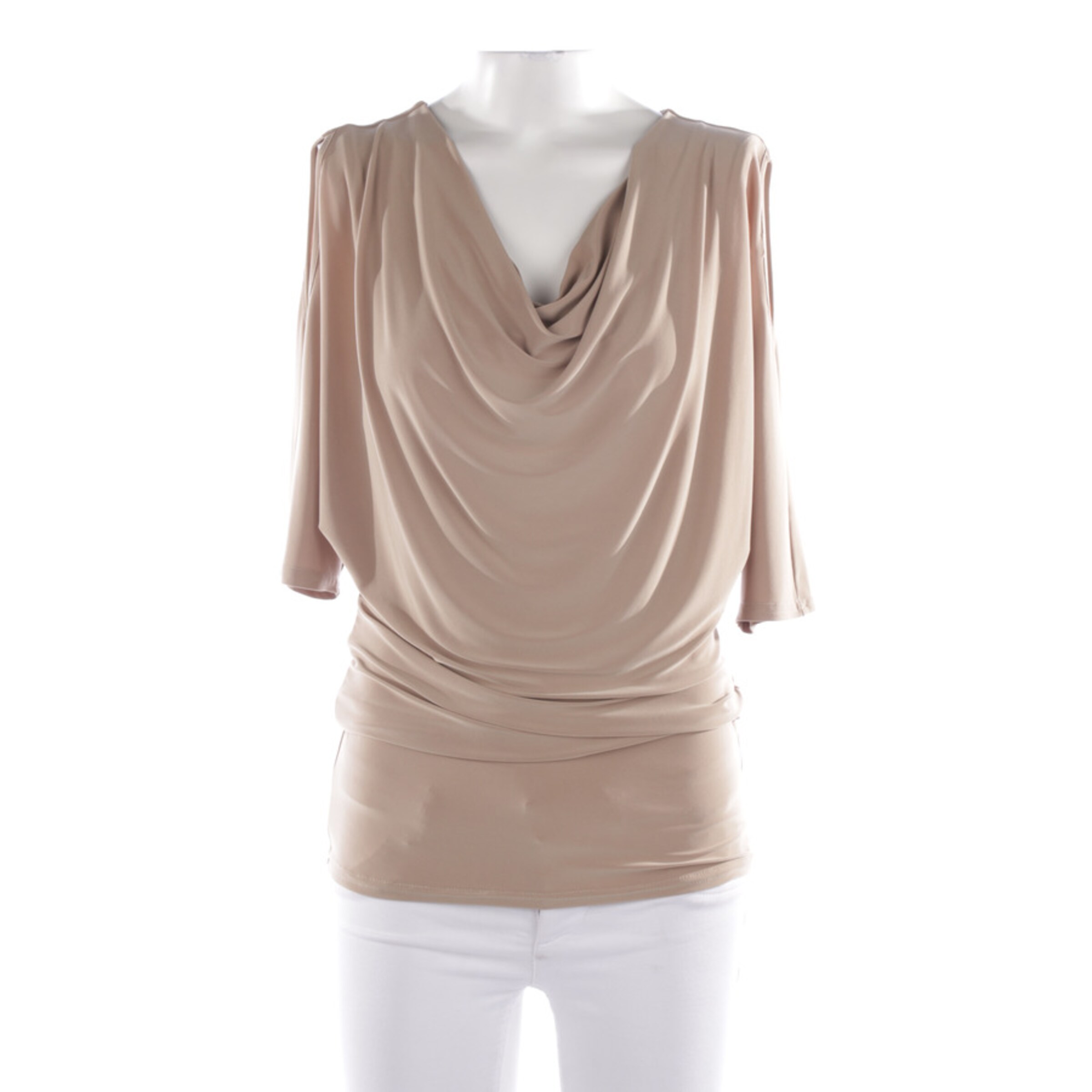Joseph Ribkoff Bluse / Tunika XXS in Braun: Vorderseite