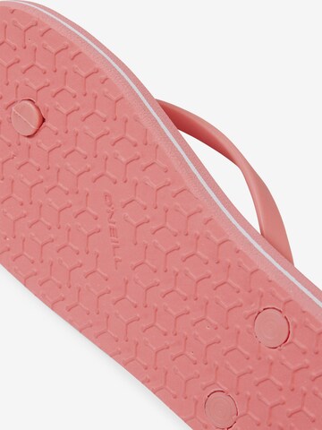 O'NEILL T-Bar Sandals in Pink