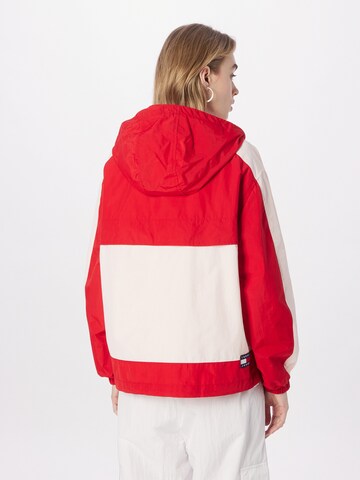 Tommy Jeans - Chaqueta de entretiempo 'Chicago' en rojo