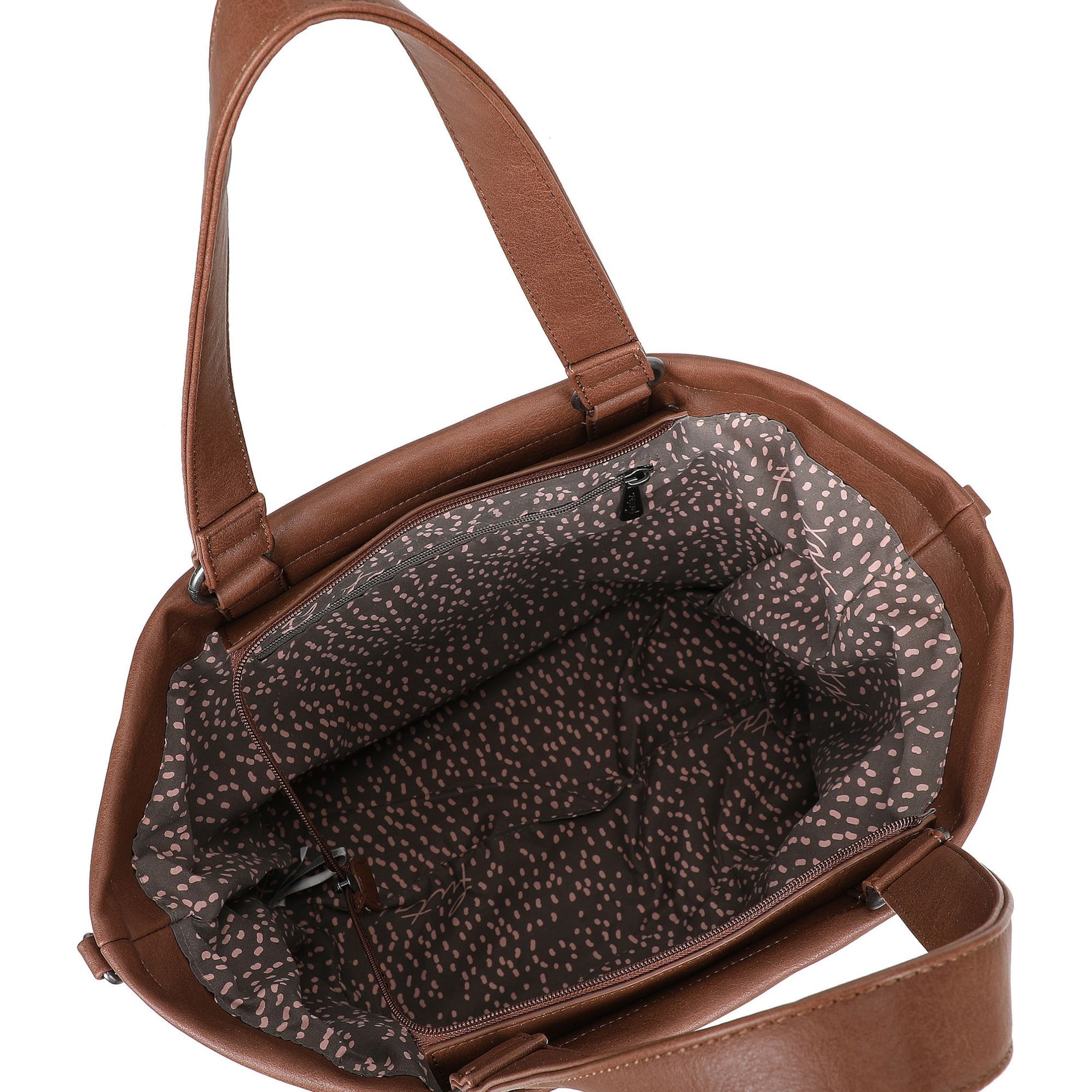 Borsa a tracolla 'Lou' di Fritzi aus Preußen in marrone