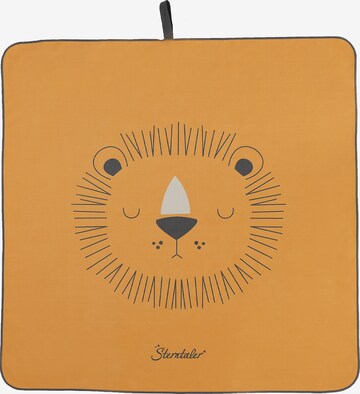 STERNTALER Shower Towel 'Lio' in Orange: front