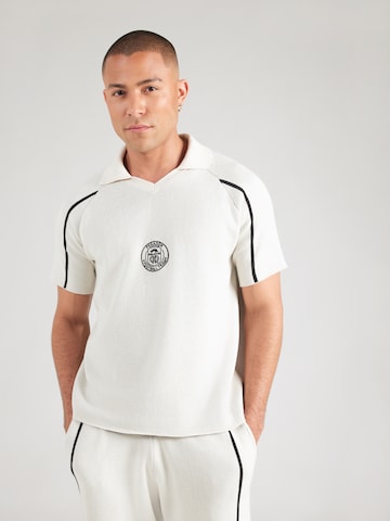 Tricou funcțional 'MÜNSTER' de la Pegador pe alb: față