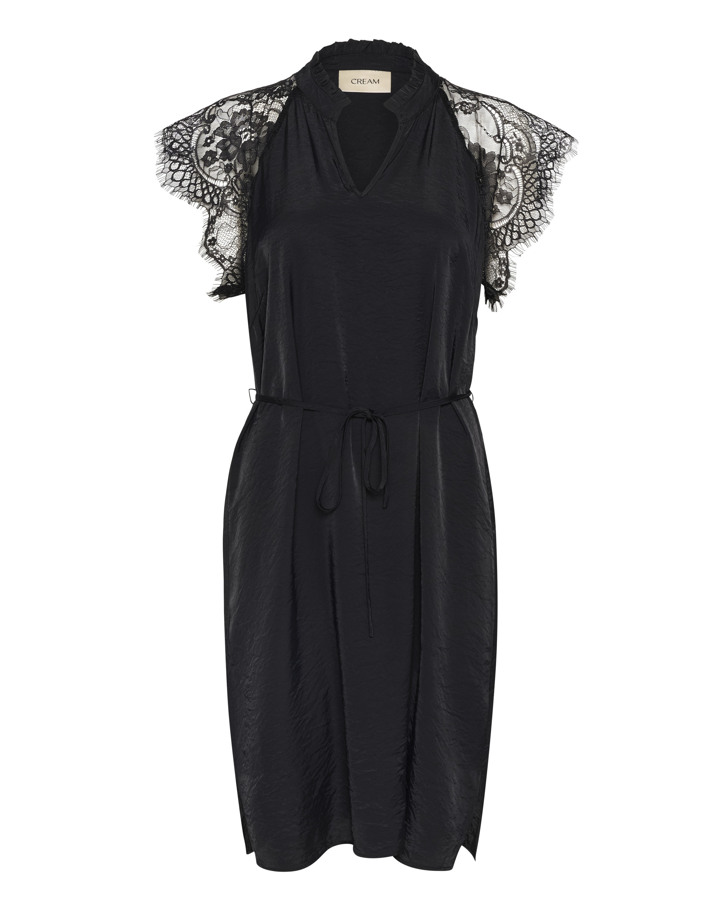 Cream Kleid 'Nola' in Schwarz: Vorderseite