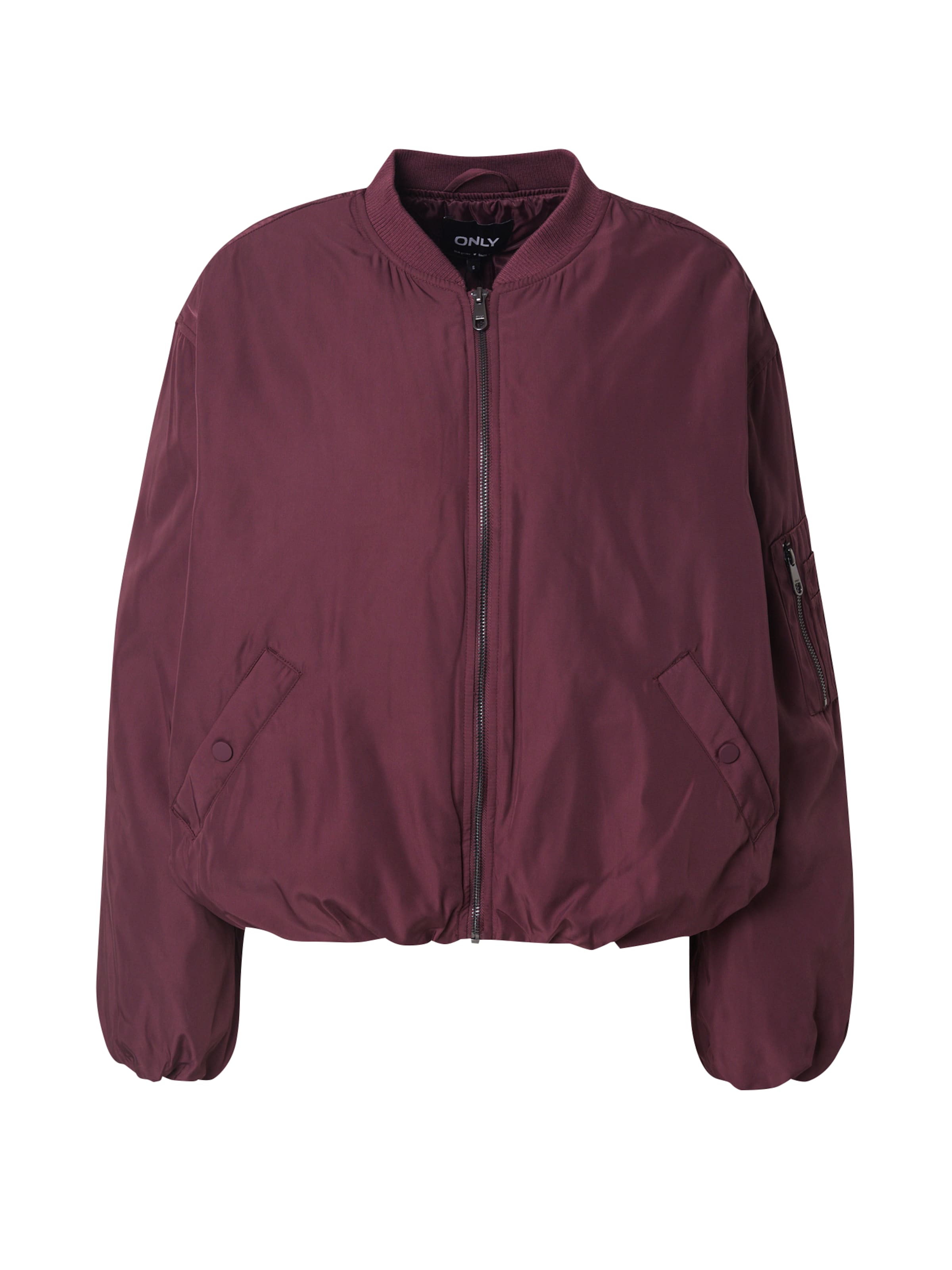 ONLY Between-season jacket 'ONLAdel' in Ruby red, Item view