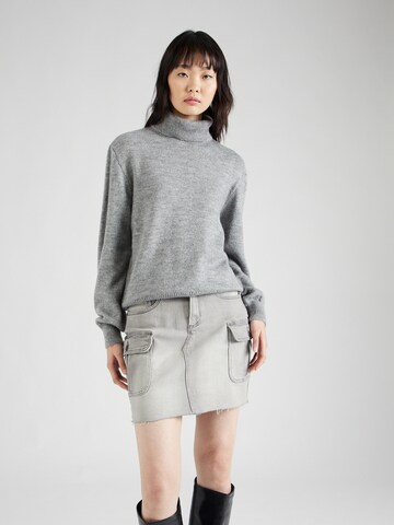 JDY Sweater 'LIBBY' in Grey: front