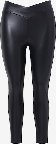 MIAMODA Leggings in Schwarz: Vorderseite