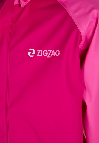 ZigZag Regular Sportanzug 'GILBO' in Pink