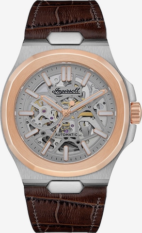 INGERSOLL Analog Watch in Grey: front