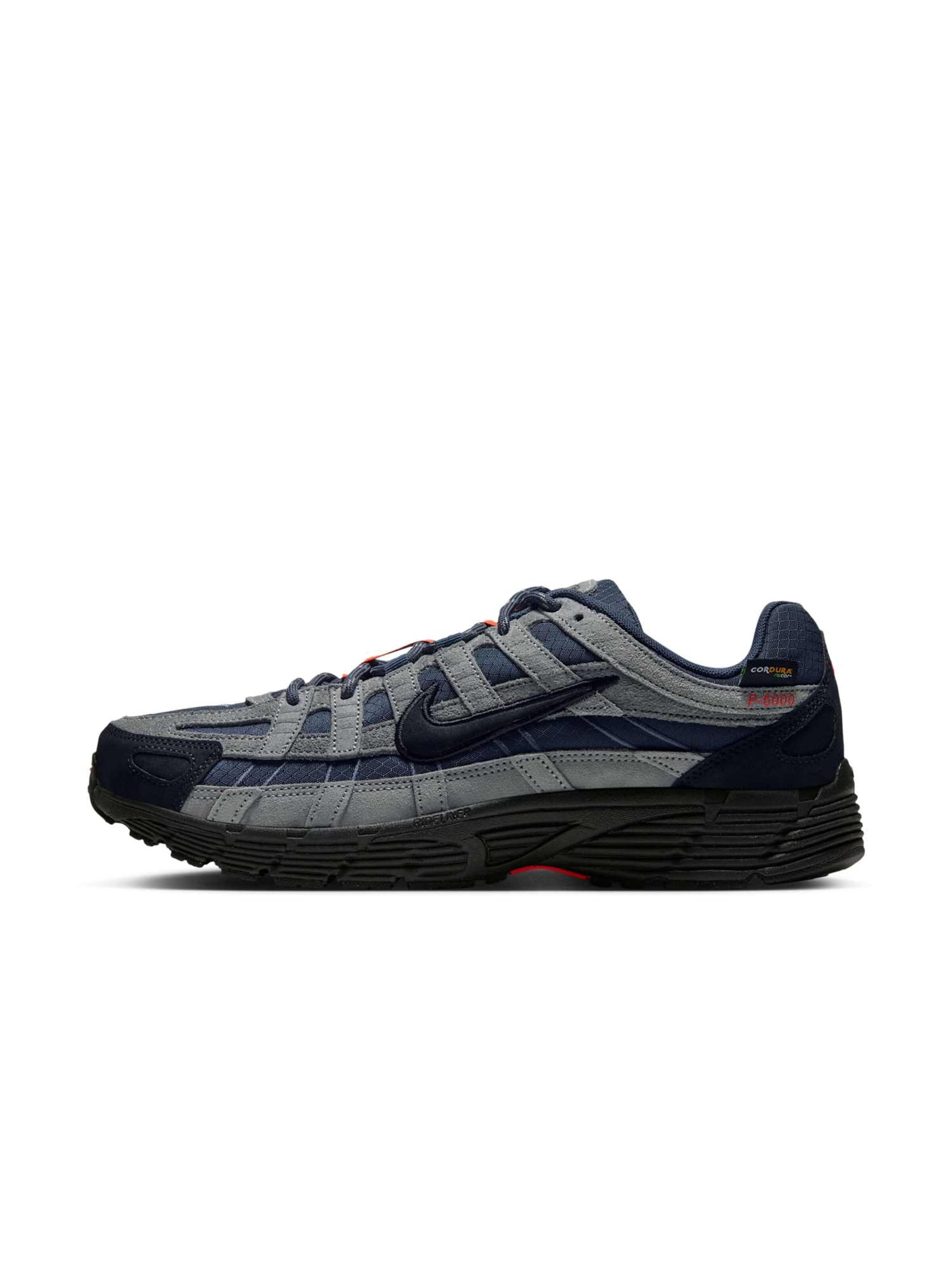 Baskets basses 'P-6000 CORDURA®' NIKE en bleu : devant