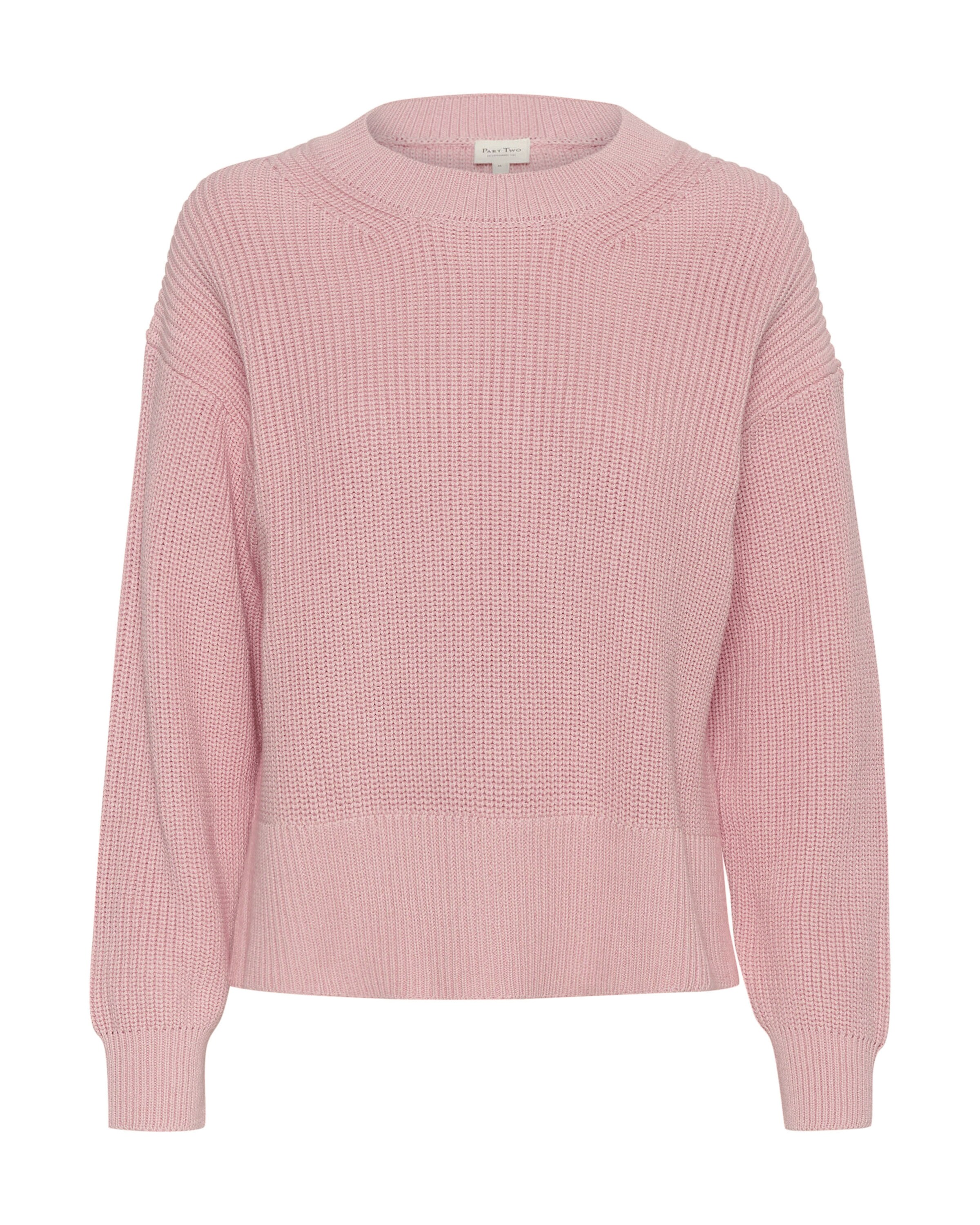 Part Two Pullover in Pink: Vorderseite