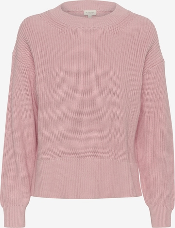 Part Two Pullover in Pink: Vorderseite