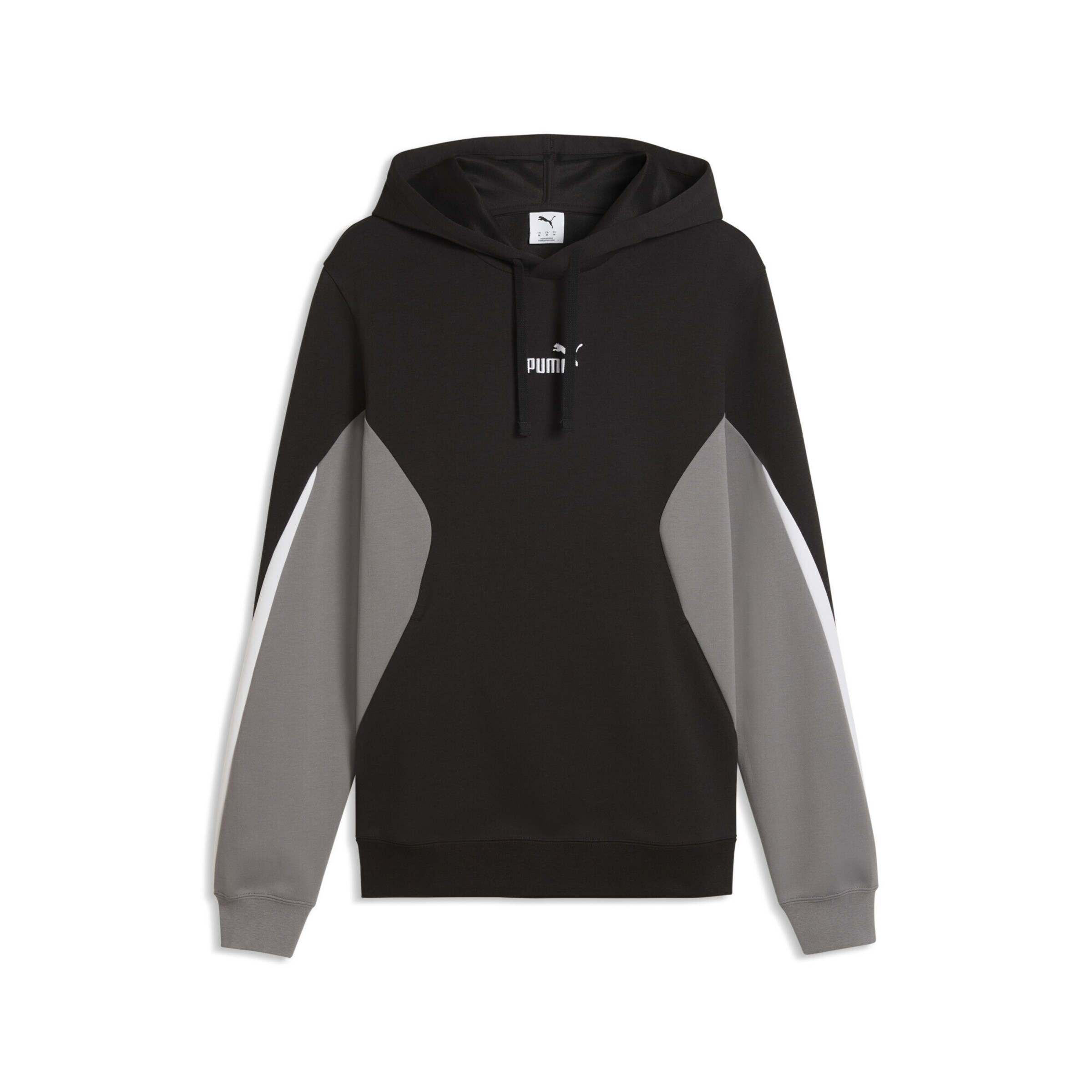 PUMA Sweatshirt 'Essentials' in Black: front