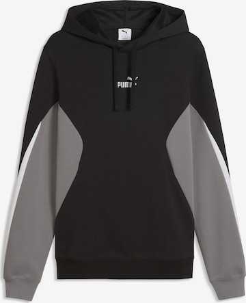 PUMA Sweatshirt 'Essentials' in Schwarz: Vorderseite