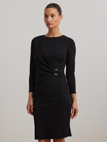 Lauren Ralph Lauren Εφαρμοστό φόρεμα σε μαύρο