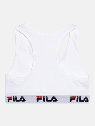 FILA Бюстье Бюстгальтер в Синий