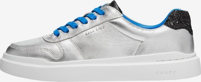 Cole Haan Court Sneaker 'GrandPrø Rally' in aqua / silber, Produktansicht