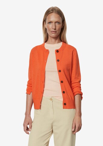 Marc O'Polo Knit cardigan in Orange: front