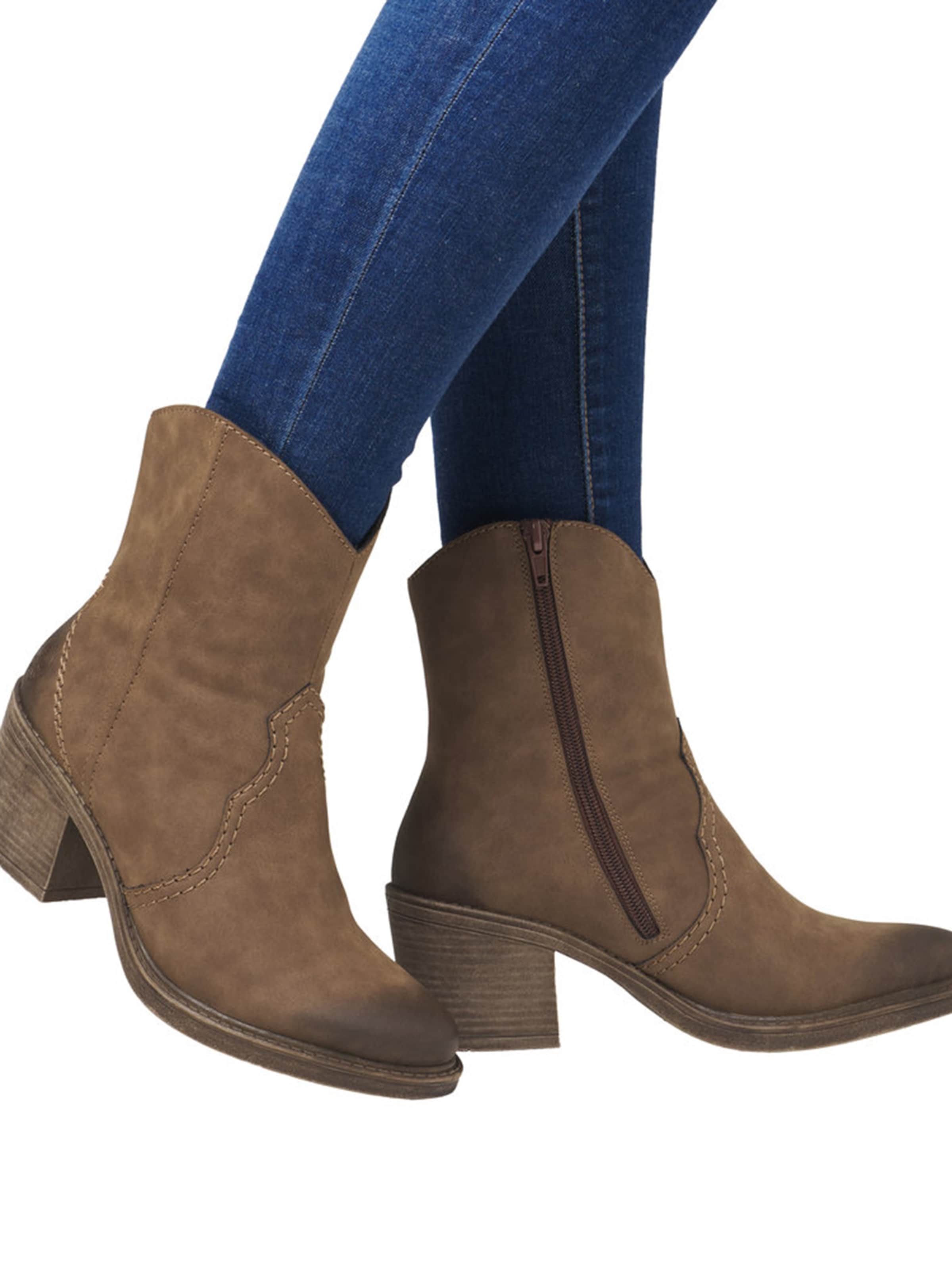 Rieker Cowboylaarzen in Bruin