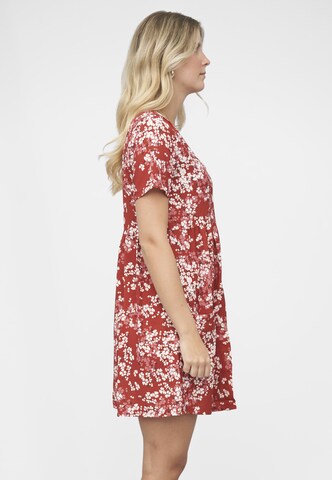 Cloud5ive Kleid in Rot