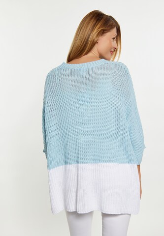 usha BLUE LABEL Pullover in Blau