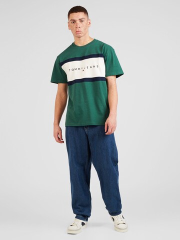 T-Shirt Tommy Jeans en vert