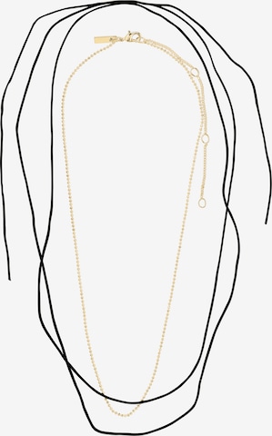 Pilgrim Верижка в злато: отпред