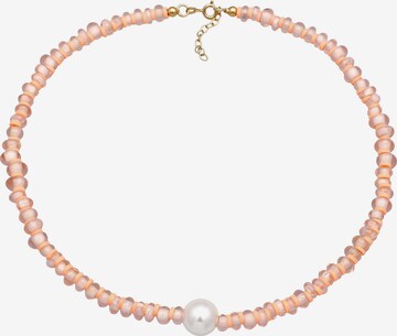 ELLI Necklace in Pink: front