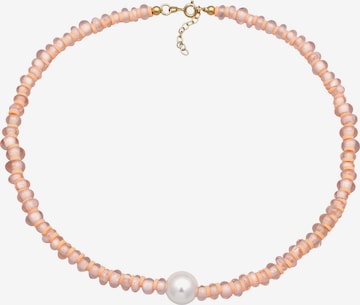 ELLI Necklace in Pink: front