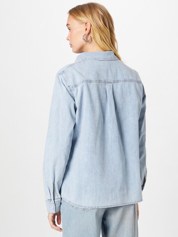 OUI Blouse in Blauw