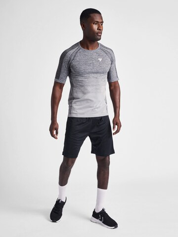 Hummel Funktionsshirt in Grau
