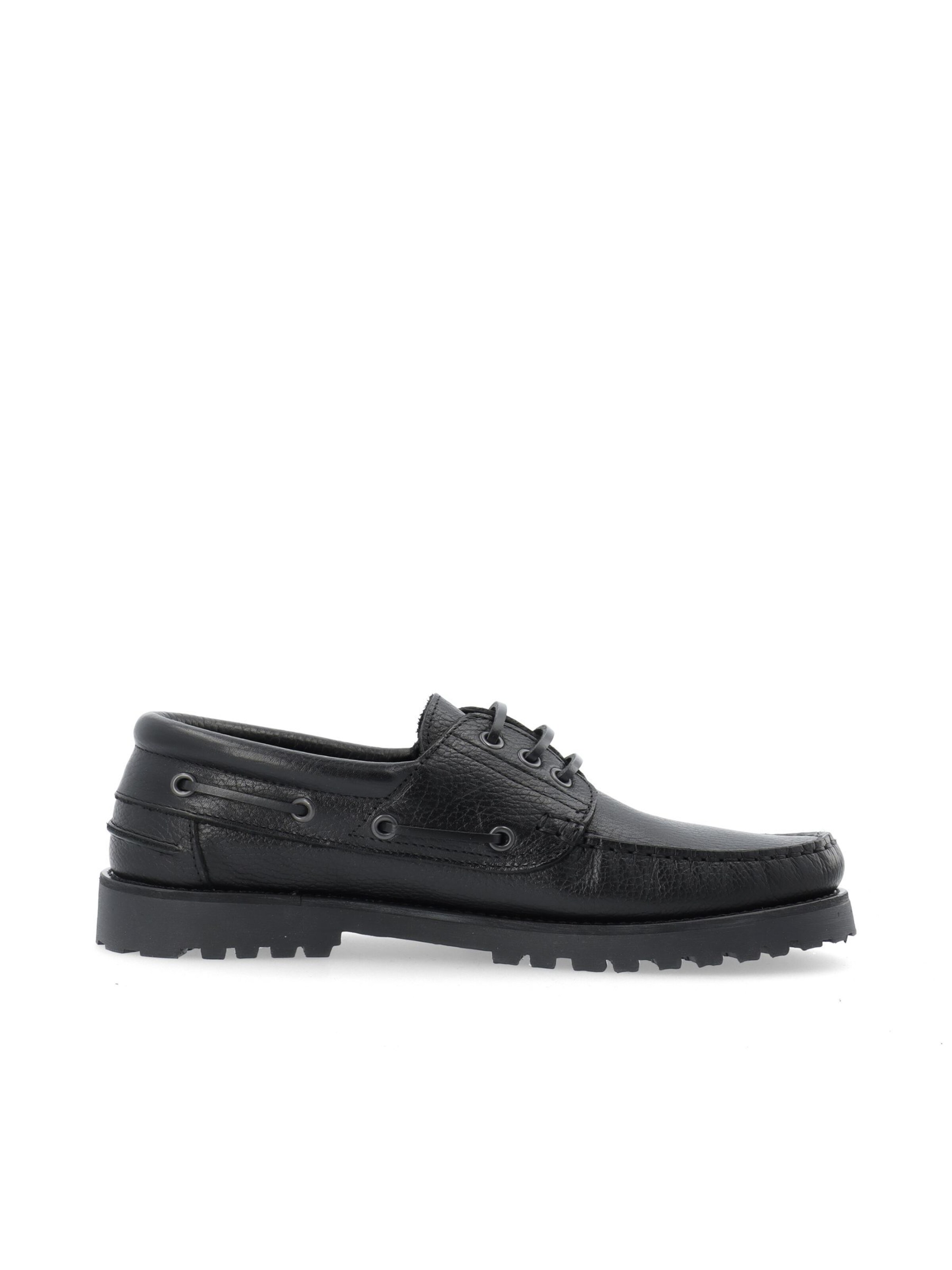 Bianco Moccasins 'Greg' in Black
