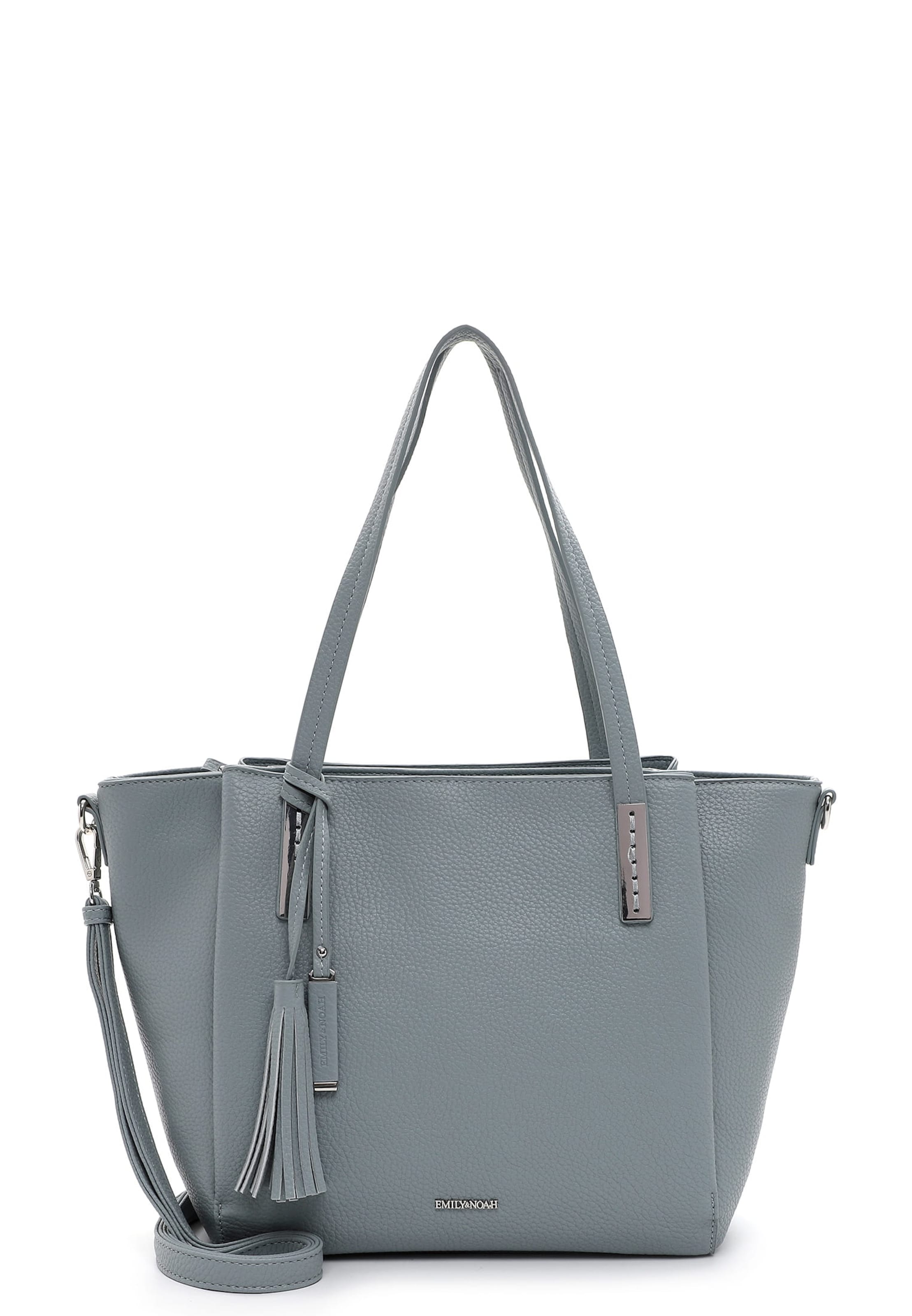 Cabas 'Brooke' Emily & Noah en bleu : devant